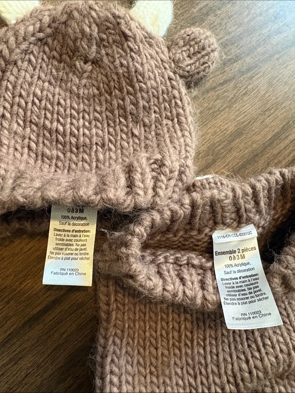 So'Dorable Deer Hat and Pant Newborn Set 0-3 Months
